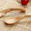 new design baby Wooden dinnerware forks knives Children tableware