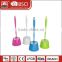 Durable toilet brush price decorative cleaning brush plastic toilet brush with holder set