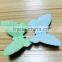 Butterfly DIY environmental protection silicone chopsticks pad for children