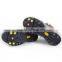 Manufacturer sell easy carry and convinent 5 teeth silicone crampons for outdoor climbing