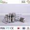 Hermetic iron covered glass food storage canister set