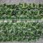 plastic boxwood mat cheap china manufacture decoration plastic topiary grass