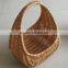 new design wicker empty fruit basket