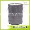 Modern Cotton Rope Hand Solid Waterproof Laundry Basket with Handles