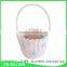 Cheap paper rope woven small fancy kids basket for candy