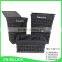 Wholesale black wicker laundry basket in bulk