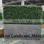 Fake Boxwood Hedge Panel,Artificial Boxwood Mat for Sale Landscaping Home Garden Decoration