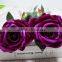 GNW FL-RS65-10CM-PU New arrival wholesale champagne rose flower for sale