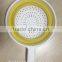 Foldable fruit strainer with handle,plastic foldable colander with handle