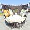 Derong outdoor rattan sofa set serier for garden home hotel