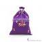Embroidery drawstring bag, use for containing underwear or stuff, handmade in Vietnam