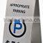 traffic barrier sign board , no parking sign board.