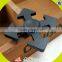 Wholesale hand plaything arrows shaped EDC metal fidget spinner toy bring fun W01A290