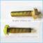 Yellow 8.8 Grade Hex Bolt With Good Price