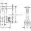 ATLI SKA-S6-S2150DX Factory Price Screw Pin Anchor Shackle/D Shackle