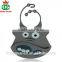 Non-toxic silicone baby bib baby silicone bib silicone rubber baby bibs