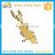Most Popular Gold Plated Crystal Necklace With Owl Pendant Jewelry