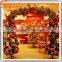 Christmas product Xmas tree needle pine tree fiber optic decorative plastic small fiber optic christmas tree