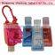Z-152 hanging waterless hand sanitizer with silicone holder