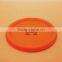 Coasters Retro Translucent Lace, Silicone Insulated Pad, Heat-resistance
