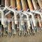 Factory sale steel ground screw anchor for greenhouse building