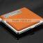 Multicolor metal cigar tin box with electronic lighter