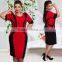Plus SIZE M-6XL sexy Women Summer Short Sleeve Party Cocktail Casual Mini Dress