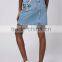 guangzhou clothing manufacturer women denim embroidery skirt pictures of long skirts and tops