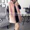 hot sale multicolor warm fashion high-grade imported faux fur vest woman dress