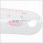 Kearing manufacture inch vary form curves rulers/sleeve curve garment ruler for designers, tailor & sewing #6112