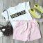 Children beach shorts in summer baby kids wild shorts banana print short pants