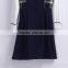 Cotton Navy Blue School Girls Uniform Dress Pinafore