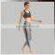 (Fty)Yoga Fitness Wear Sports Gym Sublimation Running Strip Sports Bra