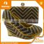 Lemon Green High Heel Italian Shoes Matching Bags with Rhinstones MG1013-3
