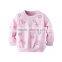 2017 Mom And Bab fashion baby kids clothes 100%cotton Girl T-shirt wholesale price cheap dress