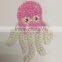 new machine made crochet animal bead applique