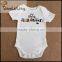 brand new baby plain white rompers,infant baby clothing,newborn bodysuits for 0-24M