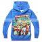 wholesale kid cute cartoon printing children hoodies for child