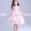 Cute Summer Kids Bowknot Tulle Dresses Prom Party Princess Ball Gown Formal Dress