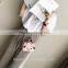 New Arrival Girl Shoulder Bag Soft PU Pink Bag Animal Cartoon Cheap Child Bag