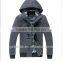 Men's High Quality Plain Hoodie Cheap OEM in Guangzhou