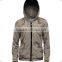 Womens Camo Zip up Hoodie Khaki Military Hoodie Desert Hoodie Dye Sublimation Hoodie Full Sublimation Print Hoodie Wholesale OEM