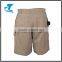 Men's Khaki Lightweight Cotton Shorts
