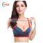 HSZ-8113 Latest Fashion Sexy Bra for First Night Plastic Strap Bra New Style Nylon Material for Sexy Bra