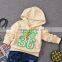 S15270A Fashion boys warm hoodies outerwear kids printed hoodies