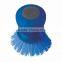 Kitchen Scrub Brush - fill soap reservoir and push top button to release soap onto brush