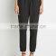 Classic Unlined Elasticized Waist Jogger Pants Wholesale Women Pants