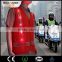 Led traffic uniform workwear light up hi vis at night