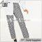 Spring Women Soft Slim Gingham Trousers