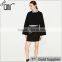 2017 OEM Spring Cool Girls Mini Corduroy Skirt with Adjustable Belt